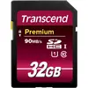 Image de Transcend SDHC 32GB Class 10 UHS-I 400x Premium