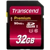 Image de Transcend 32GB SDHC Class 10 UHS-I 32 Go NAND Classe 10 - Neuf