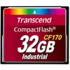 Image de Transcend CF170 32 Go CompactFlash MLC - Neuf