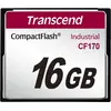 Image de Transcend CF170 Industrial - Carte mémoire flash - 16 Go - 170x - CompactFlash