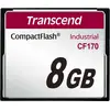 Image de Transcend Industrial - Carte mémoire flash - 8 GB - 170x - CompactFlash