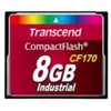 Image de Transcend CF170 8 Go CompactFlash MLC - Neuf