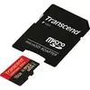 Image de Carte Microsdhc Transcend Ultimate (600x) 16 Gb Class 10, Uhs-i Avec Adaptateur Sd