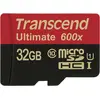 Image de Transcend Ultimate series TS32GUSDHC10U1 - Carte mémoire flash - 32 Go - UHS Class 1 / Class10 - SDHC UHS-I