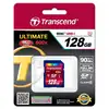 Image de Transcend TS128GSDXC10U1 mémoire flash 128 Go SDXC MLC Classe 10 - Neuf