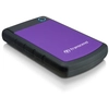 Image de Transcend StoreJet 25H3P (USB 3.0), 2TB disque dur externe 2 To 5400 tr/min 2.5 Micro-USB B 3.2 Gen 1 (3.1 Gen 1) Noir, Violet - Neuf