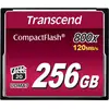 Image de Transcend Premium - Carte mémoire flash - 256 Go - 800x - CompactFlash