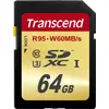 Image de Transcend Ultimate - Carte mémoire flash - 64 Go - UHS Class 3 - SDXC UHS-I