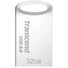 Image de Transcend JetFlash 710 lecteur USB flash 32 Go USB Type-A 3.2 Gen 1 (3.1 Gen 1) Argent - Neuf