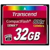 Image de Transcend TS32GCF800 mémoire flash 32 Go CompactFlash MLC - Neuf