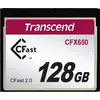 Image de Transcend CFast 2.0 CFX650 - Carte mémoire flash - 128 Go - CFast 2.0