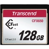 Image de Transcend CFX650 128 Go CFast 2.0 MLC - Neuf