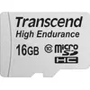Image de Transcend Haute résistance - Carte mémoire flash (adaptateur microSDHC/SD inclus) - 16 Go - UHS-I U1 / Class10 - SDHC