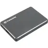 Image de Transcend StoreJet 25C3 disque dur externe 1 To 5400 tr/min 2.5 Micro-USB B 3.2 Gen 1 (3.1 Gen 1) Gris - Neuf