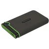 Image de Transcend 2To Disque dur portable robuste StoreJet 25M3, Bouton Sauvegarde en occasion ou reconditionné