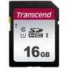 Image de Transcend 16GB, UHS-I, SD 16 Go SDHC NAND Classe 10 - Neuf