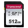 Image de Transcend 300S 512 Go SDXC NAND Classe 10 - Neuf