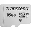 Image de Transcend TS16GUSD300S mémoire flash 16 Go MicroSDHC NAND Classe 10 - Neuf