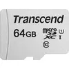 Image de Transcend 300S - Carte mémoire flash - 65 Go - UHS-I U1 / Class10 - microSDXC