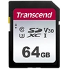 Image de Transcend TS64GSDC300S mémoire flash 64 Go SDXC NAND Classe 10 - Neuf