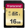 Image de Transcend 16GB, UHS-I, SD 16 Go SDHC Classe 10 - Neuf