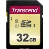 Image de Transcend 500S - Carte mémoire flash - 32 Go - UHS-I U1 / Class10 - SDHC UHS-I