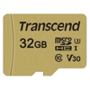 Image de Transcend TS32GUSD500S mémoire flash 32 Go MicroSDHC UHS-I Classe 10 - Neuf