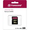 Image de Transcend 700S - Carte mémoire flash - 32 Go - vidéo classe V90 / UHS-II U3 / classe 10 - SDHC UHS-II