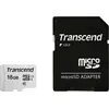 Image de Transcend microSDHC 300S-A 16GB Class 10 UHS-I U1
