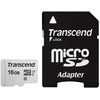 Image de Transcend microSDHC 300S 16GB 16 Go NAND Classe 10 - Neuf