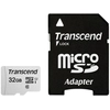 Image de Transcend microSDHC 300S 32GB 32 Go NAND Classe 10 - Neuf