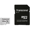 Image de Transcend TS128GUSD300S-A mémoire flash 128 Go MicroSDXC NAND Classe 10 - Neuf