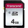Image de Transcend SDHC 300S 4GB Classe 10