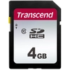 Image de Transcend SDHC 300S 4GB 4 Go NAND Classe 10 - Neuf