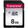 Image de Transcend 300S 8 Go SDHC NAND Classe 10 - Neuf