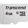 Image de Transcend 300S - Carte mémoire flash - 4 Go - Class 10 - microSDHC