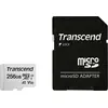 Image de Transcend 300S - Carte mémoire flash (adaptateur inclus) - 256 Go - A1 / Video Class V30 / UHS-I U3 / Class10 - microSDXC