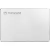 Image de Transcend 6.3cm 2TB USB3.1 StoreJet 25C3S Silver (Alu)