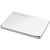 Image de Transcend StoreJet 25C3S disque dur externe 2 To 2.5 USB Type-C 3.2 Gen 1 (3.1 Gen 1) Argent - Neuf