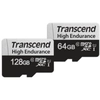 Image de Transcend microSDXC 350V 64GB 64 Go NAND Classe 10 - Neuf