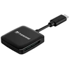 Image de Transcend RDC3 lecteur de carte mémoire USB 3.2 Gen 1 (3.1 Gen 1) Type-C Noir - Neuf