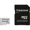 Image de Transcend 300S - Carte mémoire flash (adaptateur inclus) - 512 Go - A1 / Video Class V30 / UHS-I U3 / Class10 - microSDXC