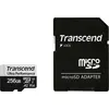 Image de TRANSCEND 256GB microSD avec adaptateur UHS-I