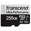 Image de Transcend TS256GUSD340S mémoire flash 256 Go MicroSDXC UHS-I Classe 10 - Neuf
