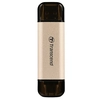 Image de Transcend JetFlash 930C lecteur USB flash 256 Go USB Type-A / USB Type-C 3.2 Gen 1 (3.1 Gen 1) Or - Neuf