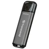 Image de Transcend 512Go JetFlash 920 Clé USB 3.0, jusqu'à 420 Mo/s | Clé USB 3.2 Gen 1, boîtier métallique pour système audio de voiture, mode Sentinelle, Smart TV en occasion ou reconditionné