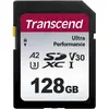 Image de Transcend SDXC 340S 128GB Class 10 UHS-I U3 A2 V30