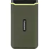 Image de Transcend ESD380C - SSD - 2 To - externe (tragbar) - USB 3.2 Gen 2x2 - Vert militaire
