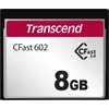 Image de Transcend CFast 2.0 CFX602 - Carte mémoire flash - 8 Go - CFast 2.0