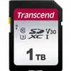 Image de Transcend 300S - Carte mémoire flash - 1 To - Video Class V30 / UHS-I U3 / Class10 - SDXC UHS-I